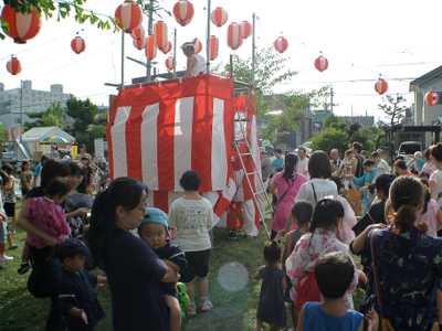 町内のお祭り